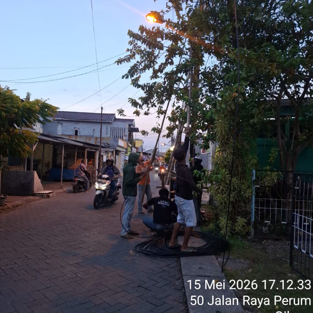 Diduga Inforte Pasang Kabel Tanpa Ijin, Pewarta Diintimidasi Saat Konfirmasi