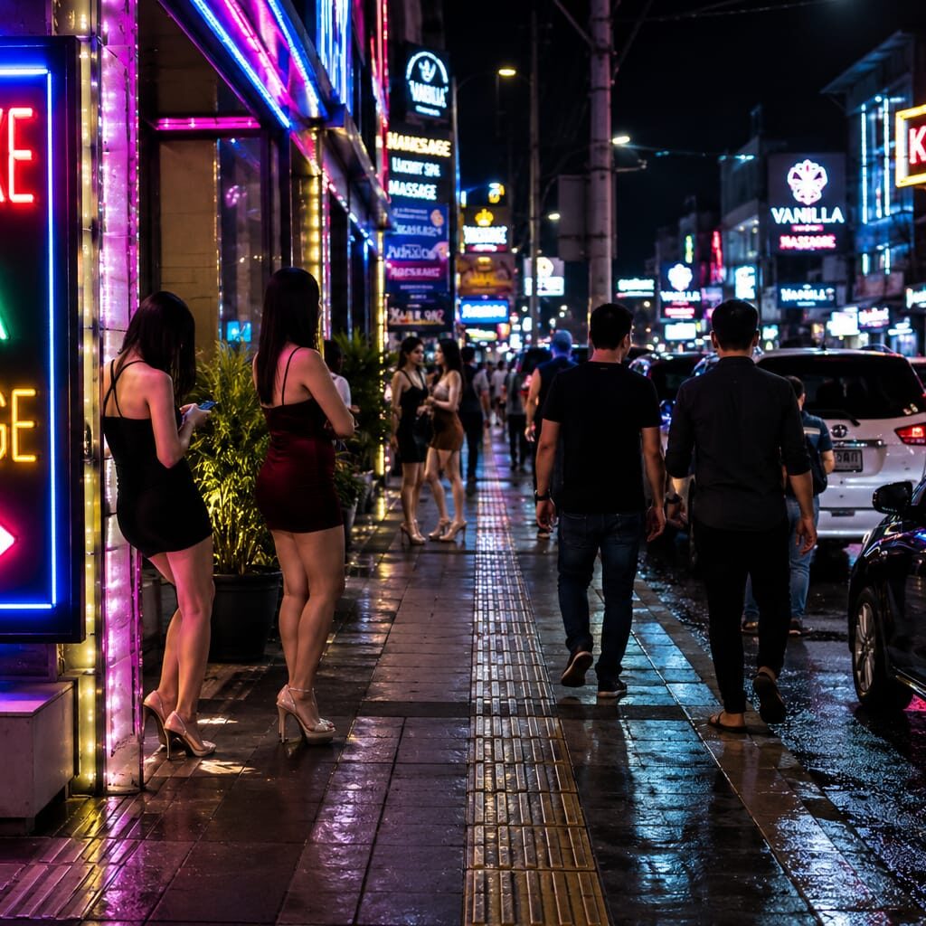 Gemerlap Malam Surabaya: Di Balik Lampu Neon, Ada Luka yang Disembunyikan (1)
