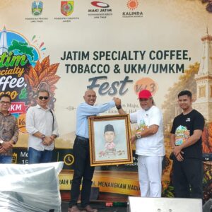 Jember Kian Ditegaskan Jadi Episentrum Kopi dan Tembakau Nasional di Jatim Specialty Coffee & UMKM Fest 2026