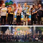 Meriah dan Penuh Hiburan, Jatim Specialty Coffee & UMKM Fest 2026 Resmi Ditutup di Alun-Alun Jember