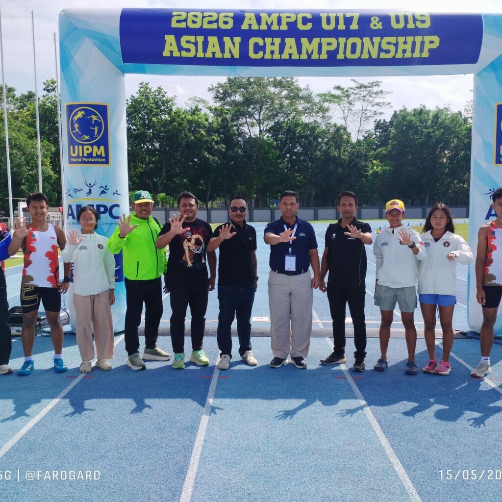 Dua Medali Asia Jadi Alarm Kebangkitan Modern Pentathlon Jatim di Tengah Keterbatasan Dana