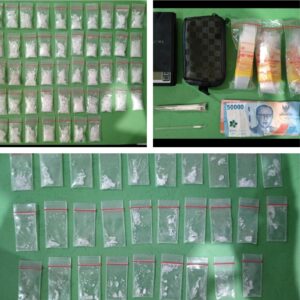 Satresnarkoba Polrestabes Surabaya Bongkar Peredaran 42 Gram Sabu, Pengedar Ditangkap di Kos Hangtuah