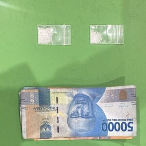 Polrestabes Surabaya Ungkap Peredaran Sabu di Kupang Panjaan, Satu Pengedar Diamankan