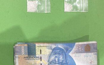 Polrestabes Surabaya Ungkap Peredaran Sabu di Kupang Panjaan, Satu Pengedar Diamankan