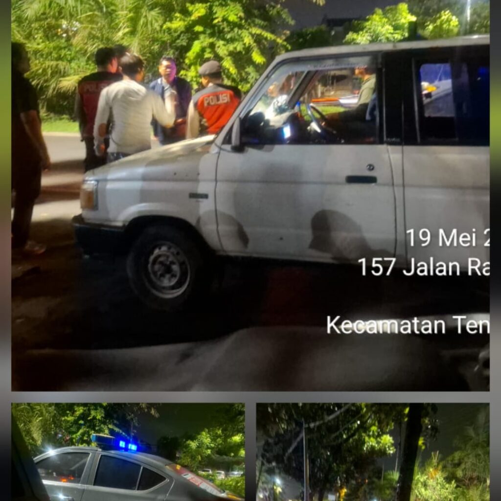 “Diduga Tanpa Izin Telkom, Aktivitas Penggalian Kabel Tembaga Tengah Malam di Jemursari Tuai Sorotan”