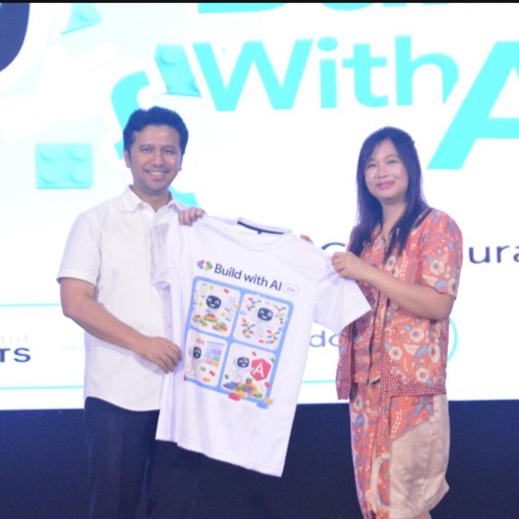 Build with AI 2026, Ciptakan Solusi Kepintaran AI Optimalkan pekerjaan 