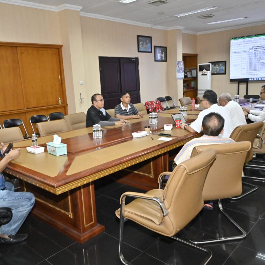 KONI Jatim Panggil Delapan Cabor untuk Matangkan Persiapan PON Bela Diri 2026