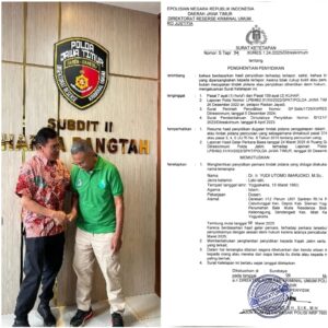 Perkara Dr. Yudi Utomo Imarjoko Resmi Berakhir, Polda Jatim Hentikan Penyidikan Setelah Kesepakatan Damai