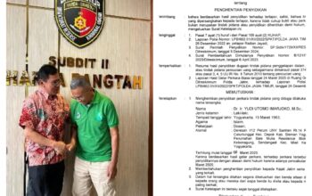 Perkara Dr. Yudi Utomo Imarjoko Resmi Berakhir, Polda Jatim Hentikan Penyidikan Setelah Kesepakatan Damai