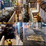 Diduga Abaikan Spesifikasi Teknis, Proyek Drainase Rp15,4 Miliar di Margorejo Surabaya Disorot