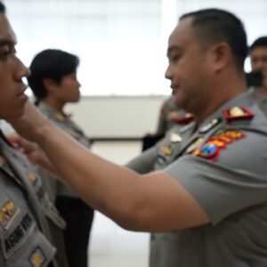 Polres Gresik Terima 15 Taruna Akpol Angkatan 58, Kapolres Tekankan Penguatan Pengalaman Lapangan dan Implementasi Presisi