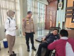 Sambut HUT Bhayangkara ke-80, Polres Gresik dan Kodim 0817 Gelar Donor Darah, Perkuat Sinergitas TNI-Polri untuk Kemanusiaan
