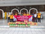 Sambut HUT Bhayangkara ke-80, Polres Gresik Gelar Baksos dan Bakti Religi Lintas Agama di Empat Rumah Ibadah