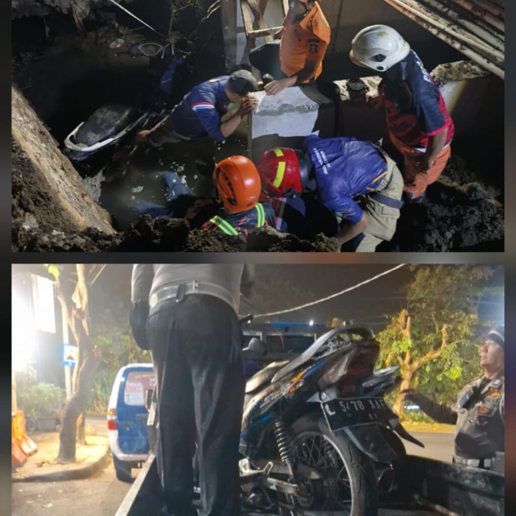 Maut di Balik Proyek Gorong-Gorong Margorejo Surabaya, Lansia Tewas Tercebur Diduga Akibat Minimnya Rambu Keselamatan
