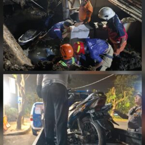 Maut di Balik Proyek Gorong-Gorong Margorejo Surabaya, Lansia Tewas Tercebur Diduga Akibat Minimnya Rambu Keselamatan