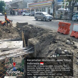 Tragedi Margorejo Indah: Warga Bongkar Dugaan Kelalaian Proyek Gorong-gorong, Korban Tewas Diduga Akibat Minim Pengamanan
