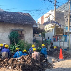 Air Tidak Lancar di Setro V, Perumda Air Minum Surya Sembada Kota Surabaya Respon Cepat