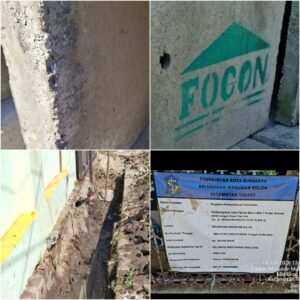 Proyek Dakel Rp300 Juta di Manukan Kulon Disorot, Sejumlah Aspek Teknis Pekerjaan Drainase Dipertanyakan