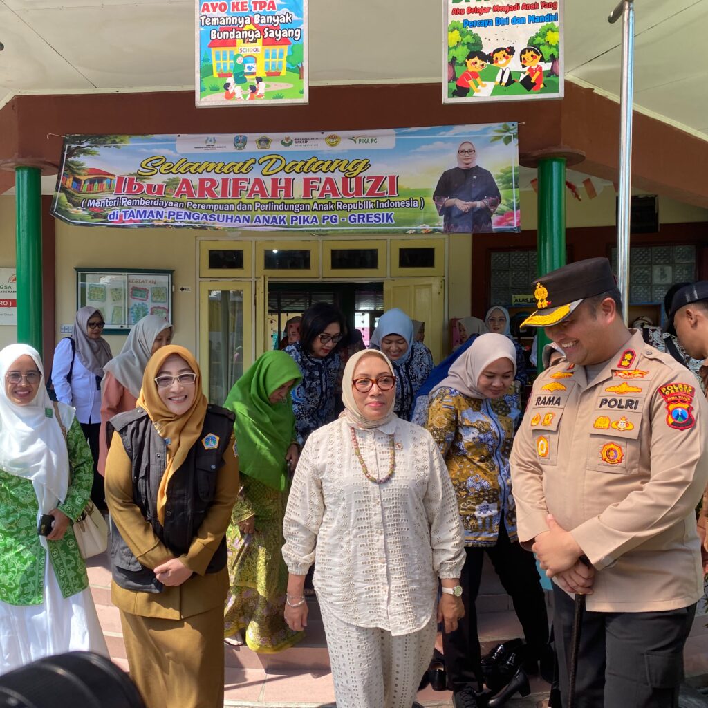 Menteri PPPA Apresiasi Gerak Cepat Polres Gresik Ungkap Kasus Kekerasan Seksual Terhadap Anak
