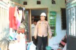 Wujud Kepedulian HUT Bhayangkara ke-80, Polres Gresik Bedah Rumah Purnawirawan Polri di Driyorejo