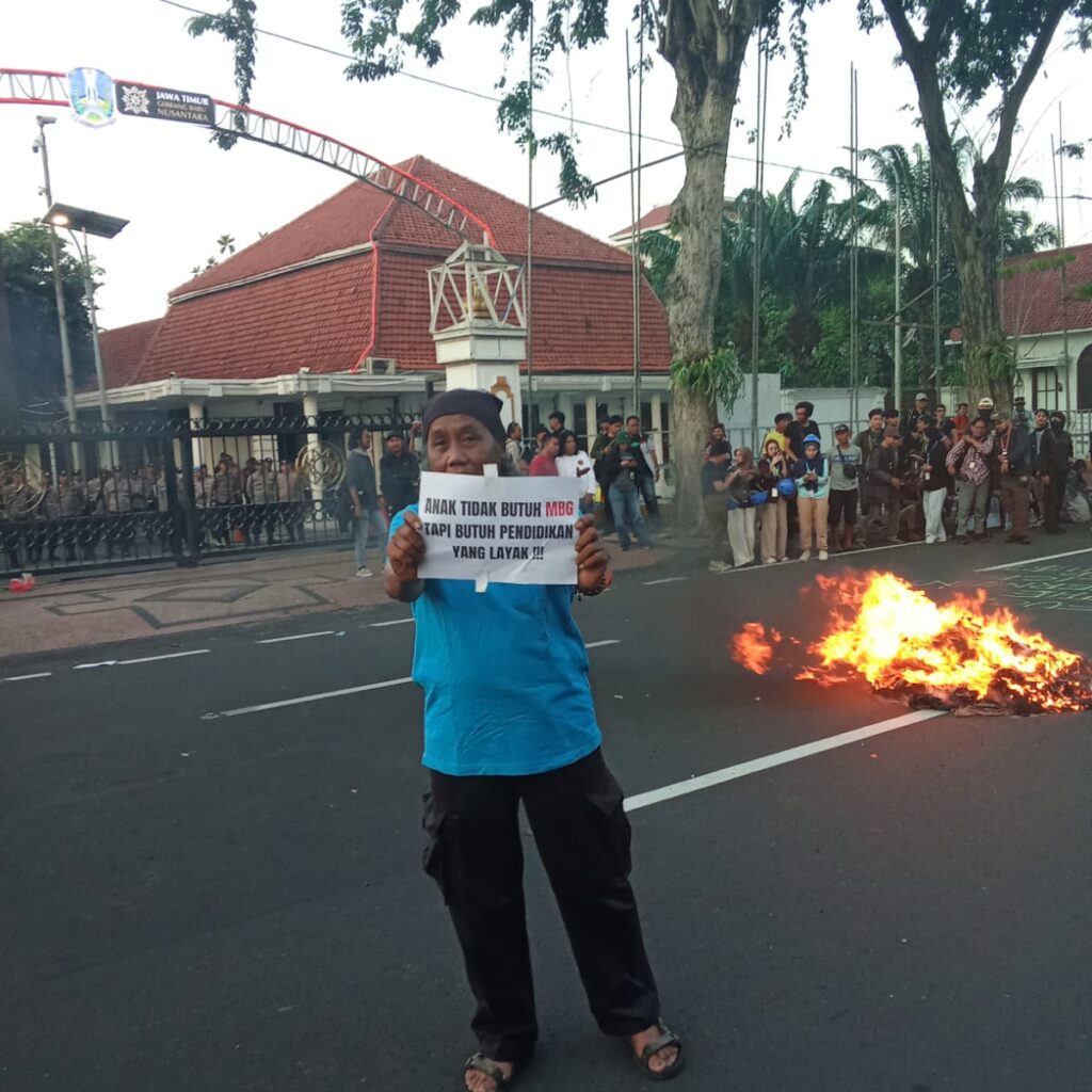 Heru MAKI Jatim: Kami Siap Hadang Dalang Kericuhan di Grahadi