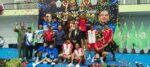 Sepak Takraw LSI Wilayah 2, Jateng Sapu Bersih Gelar Juara