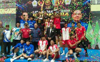 Sepak Takraw LSI Wilayah 2, Jateng Sapu Bersih Gelar Juara