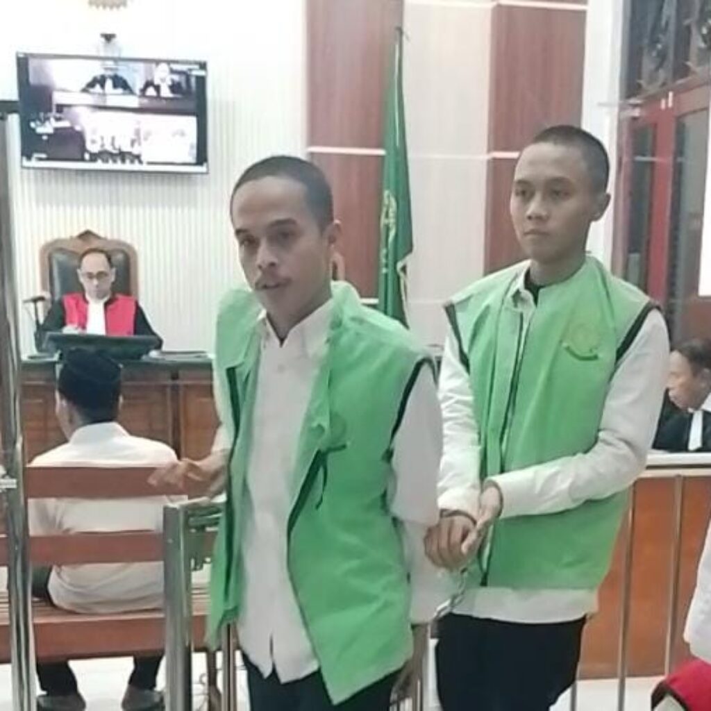 Korban Alami Patah Bahu, Dua Pelaku Jambret di Kota Lama Surabaya Dituntut Hukuman Penjara