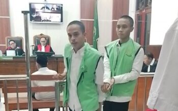 Korban Alami Patah Bahu, Dua Pelaku Jambret di Kota Lama Surabaya Dituntut Hukuman Penjara