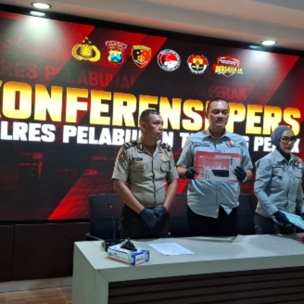 Satresnarkoba Polres Pelabuhan Tanjung Perak Tangkap Pengedar Sabu, Bandar Berinisial “KING” Masuk DPO