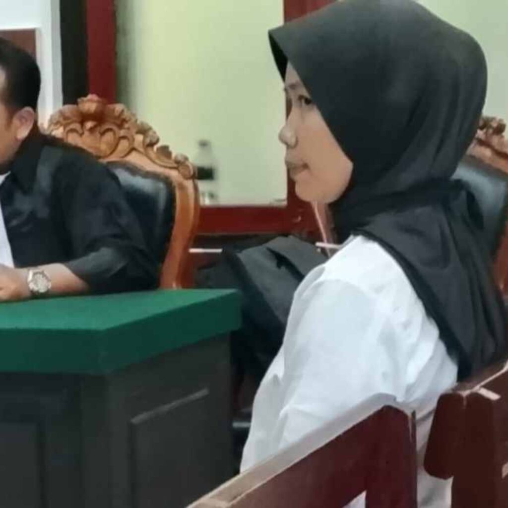 Eks Staf Admin SD Kristen Cita Hati Didakwa Gelapkan Dana Sekolah dan Tunjangan Guru Rp328 Juta