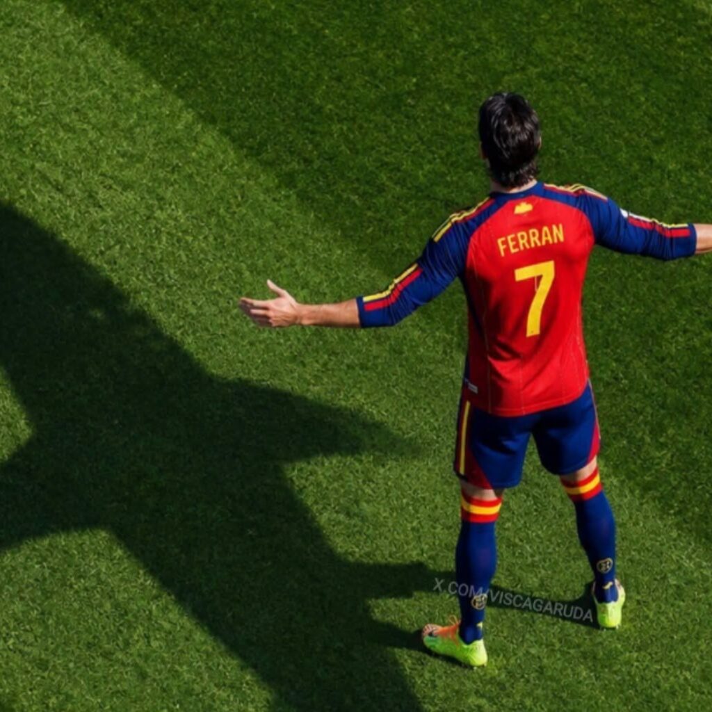 Spanyol Runtuhkan Albiceleste, Striker Kesayangan Barcelona Bawa LA Roja Juara Dunia
