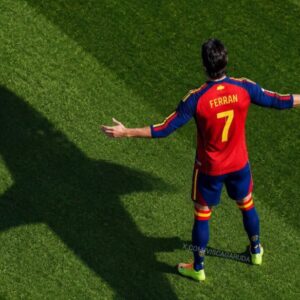 Spanyol Runtuhkan Albiceleste, Striker Kesayangan Barcelona Bawa LA Roja Juara Dunia