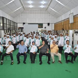 60 Atlet Woodball Jawa Timur Siap Berlaga pada Kejurnas 2026 di Jakarta