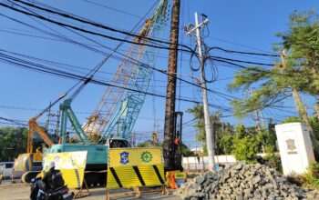 proyek saluran dan rumah pompa pemkot surabaya